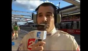 Terrible crash pour Anthony Davidson aux 24 heures du Mans