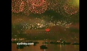 A l'autre bout de la planète, Sydney accueille 2013 en fanfare