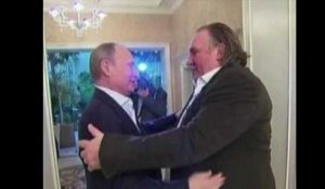 Depardieu rencontre Vladimir Poutine