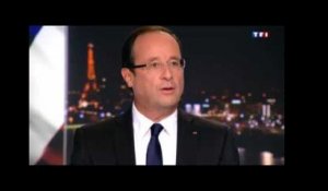 Hollande présente son agenda du redressement