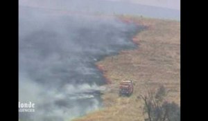 L'Australie menacée par les incendies