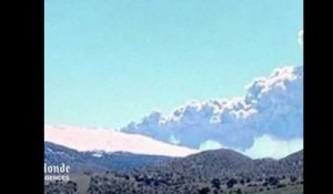 Le Chili sous la menace du volcan Copahue