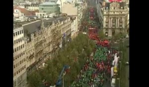 Manifestations à Bruxelles