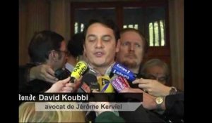 "Nous allons continuer à défendre monsieur Kerviel"