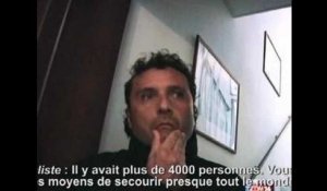 "Nous avons été les derniers à quitter le navire"