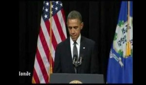 Obama : "Nous ne faisons pas assez pour empêcher de telles tragédies"