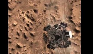Arrivée de la sonde "Curiosity" sur Mars : comment ça devrait se passer