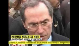 Claude Guéant annonce la mort de Mohamed Merah