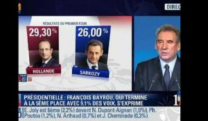François Bayrou "prendra ses responsabilités"