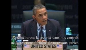 François Fillon: "L'Iran et la Corée du Nord sont une vrai menace"
