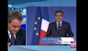 François Fillon : "peu d'hommes ont été aussi injustement attaqués que Nicolas Sarkozy"