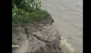 Inondations meurtrières dans le nord-est de l'Inde