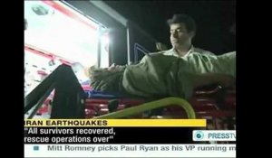 Iran : un séisme dévastateur fait plus de 300 morts