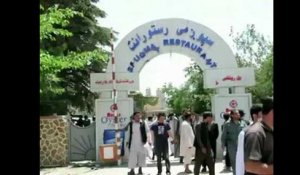 Kaboul : une attaque de talibans dans un hôtel fait une vingtaine de morts