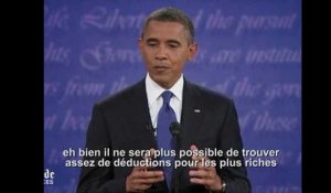 Obama/Romney : les baisses d'impôt au cœur du débat