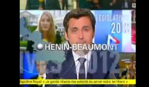 Philippe Kemel à Hénin Beaumont : "Ce soir vous avez dit non à ce qui exclut"