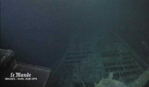 A Hawaï, la découverte d'un sous-marin japonais datant de la seconde guerre mondiale