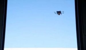 Amazon teste la livraison de paquets par des drones