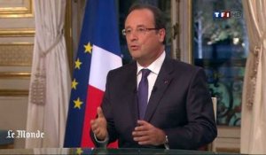 François Hollande sur la Syrie : "La tragédie la plus grave du début du XXIe siècle"