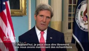 John Kerry dénonce l'usage de gaz sarin contre des civils syriens