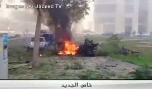 L'attentat de Beyrouth filmé juste après l'explosion
