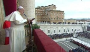 Le pape demande l'arrêt des violences en Syrie