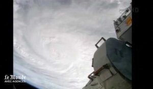 Le typhon Haiyan vu de l'espace