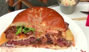 Le "Zlatan burger",aussi hors-norme qu'Ibrahimovic