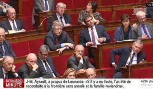 Léonarda : "si il y a eu faute, la famille reviendra" promet Ayrault