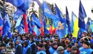 Les pro-Ianoukovitch défilent aussi à Kiev