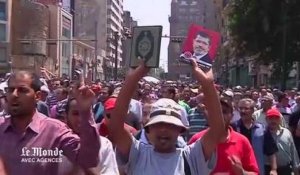 Les pro-Morsi défilent au Caire