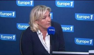 Marine Le Pen explique avoir ressenti "un malaise" en voyant les otages libérés