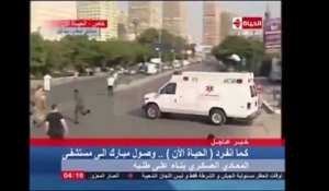 Moubarak sort de prison