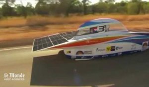 Quarante voiture solaires à l'assaut de l'Australie 