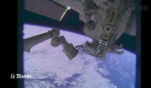 Sortie dans l'espace pour deux astronautes à la veille de Noël
