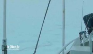 Un bateau russé bloqué par les glaces en Artarctique