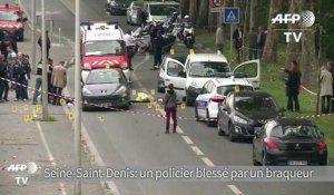 Fusillade à l'Île-Saint-Denis : un policier grièvement blessé