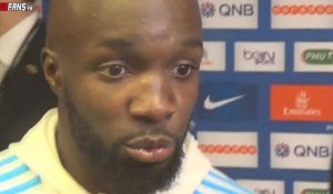 PSG-OM Lassana Diarra "ce soir on avait un bon état d'esprit, on va garder ça"