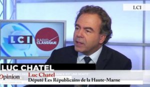 TextO' : Air France - Luc Chatel : « Il fait quoi l'Etat actionnaire ? »