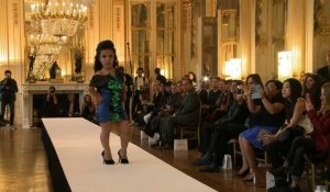 Mode:des top-models de moins de 1,30 mètre défilent à Paris