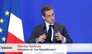 Immigration : Nicolas Sarkozy marginalise Alain Juppé auprès des militants