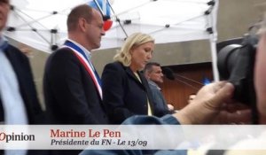 Nord-Pas-de-Calais-Picardie : Marine Le Pen donnée en tête