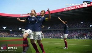 Pierre Ménès et Gaëtane Thiney décryptent le tout nouveau Fifa 16