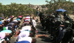 Jérusalem en état d'alerte pour la prière du vendredi