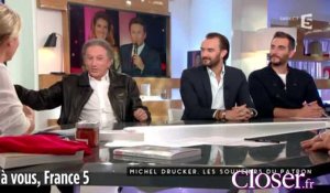 C à vous : l'anecdote incroyable de Michel Drucker sur Céline Dion