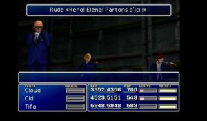 Guide Final Fantasy 7 : Turks Elena, Rude et Réno