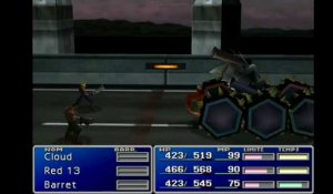 Guide Final Fantasy VII : Boss Boule Motorisée