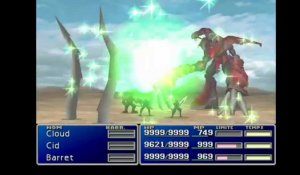 Solution Final Fantasy VII : Arme de Rubis