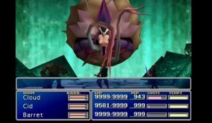 Solution Final Fantasy VII : Boss Jenova Synthèse