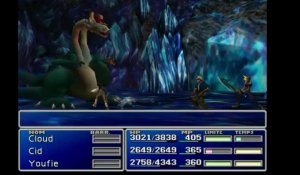 Solution Final Fantasy VII : Boss Schizo